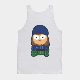 If Theo Von Was a South Park Character (Black) Tank Top